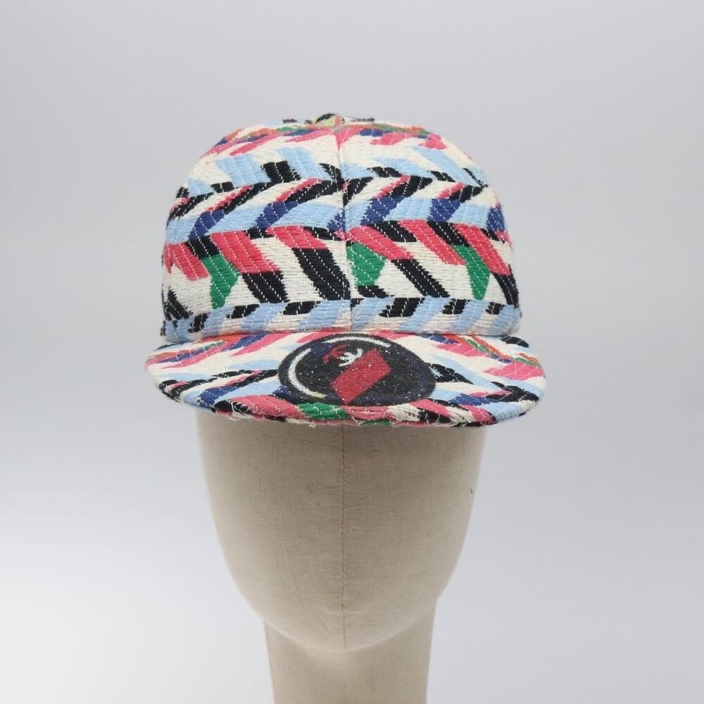 Chanel Airline Cap Cotton Multicolor Cap
